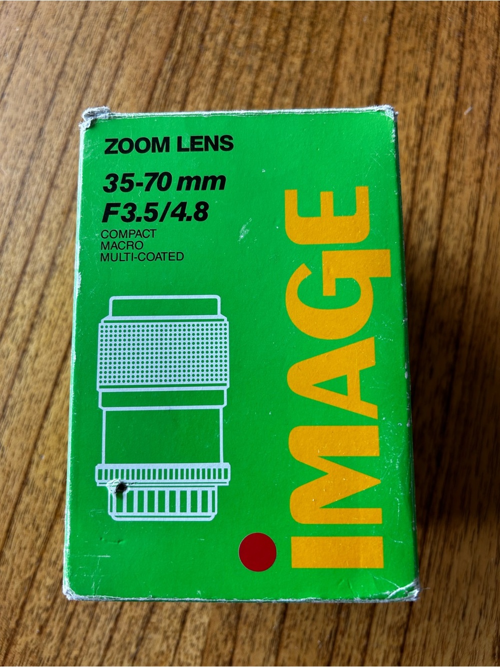 Canon IMAGE Zoom Lens 35-70mm F3.5/4.8 - C/FD mounting